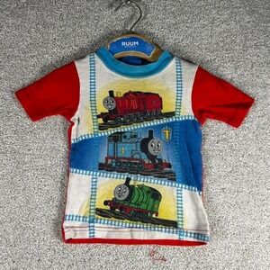 Vintage 2000s Thomas and friends toddler 3t graphic tee shirt tshirt